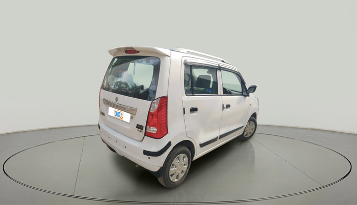 2015 Maruti Wagon R 1.0 LXI, Petrol, Manual, 57,548 km, exterior