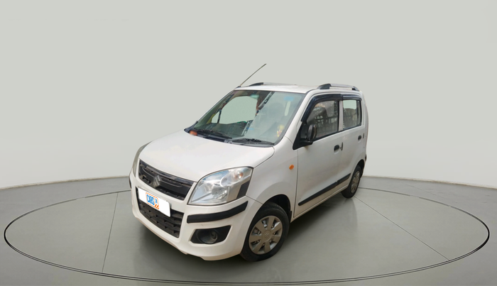 2015 Maruti Wagon R 1.0 LXI, Petrol, Manual, 57,548 km, exterior