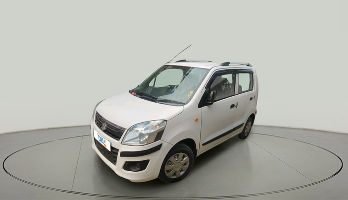 2015 Maruti Wagon R 1.0 LXI, Petrol, Manual, 57,548 km, exterior