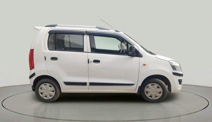 2015 Maruti Wagon R 1.0 LXI, Petrol, Manual, 57,548 km, exterior