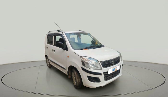 2015 Maruti Wagon R 1.0 LXI, Petrol, Manual, 57,548 km, exterior