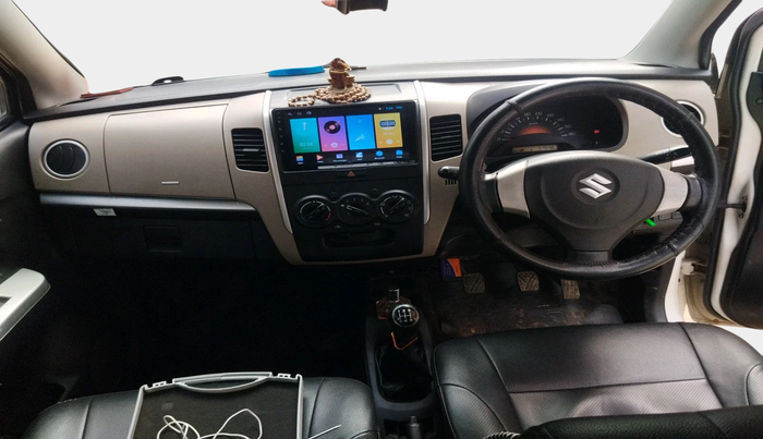 2015 Maruti Wagon R 1.0 LXI, Petrol, Manual, 57,548 km, interior
