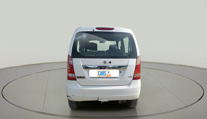 2018 Maruti Wagon R 1.0 VXI, Petrol, Manual, 1,03,532 km, exterior