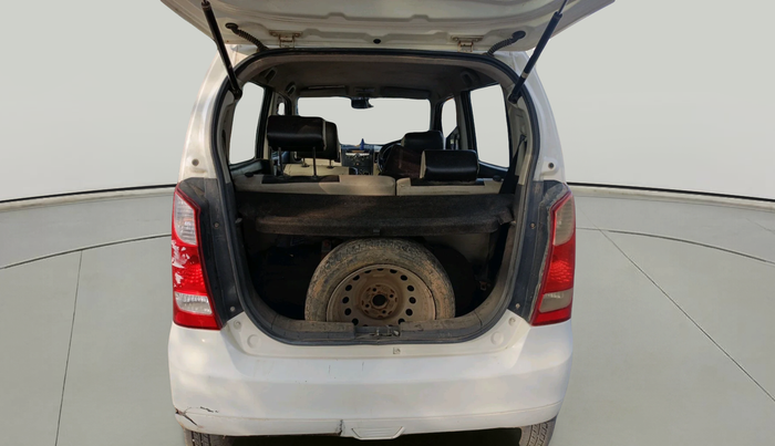 2018 Maruti Wagon R 1.0 VXI, Petrol, Manual, 1,03,532 km, exterior