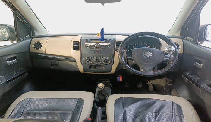 2018 Maruti Wagon R 1.0 VXI, Petrol, Manual, 1,03,532 km, interior