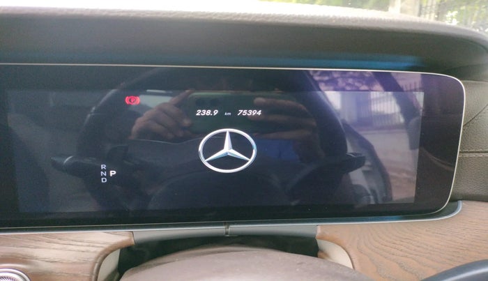 2019 Mercedes Benz E Class E 220 D, Diesel, Automatic, 75,394 km, interior