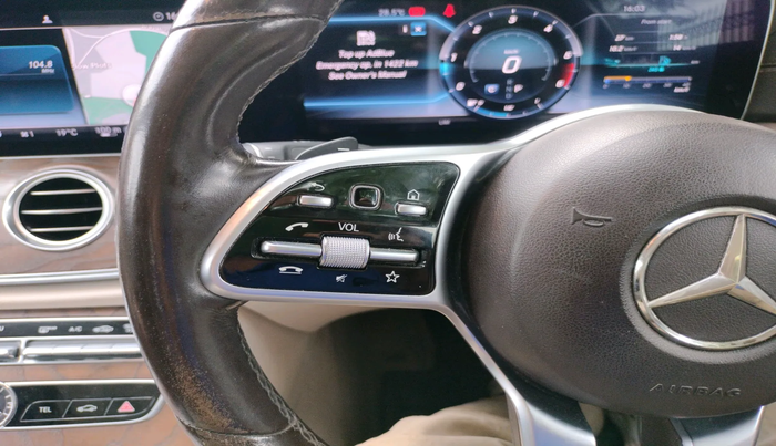 2019 Mercedes Benz E Class E 220 D, Diesel, Automatic, 75,394 km, interior