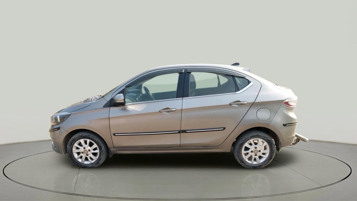 2018 Tata TIGOR XZ PLUS DIESEL, Diesel, Manual, 78,481 km, exterior