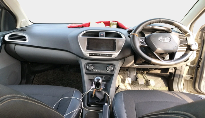 2018 Tata TIGOR XZ PLUS DIESEL, Diesel, Manual, 78,481 km, interior
