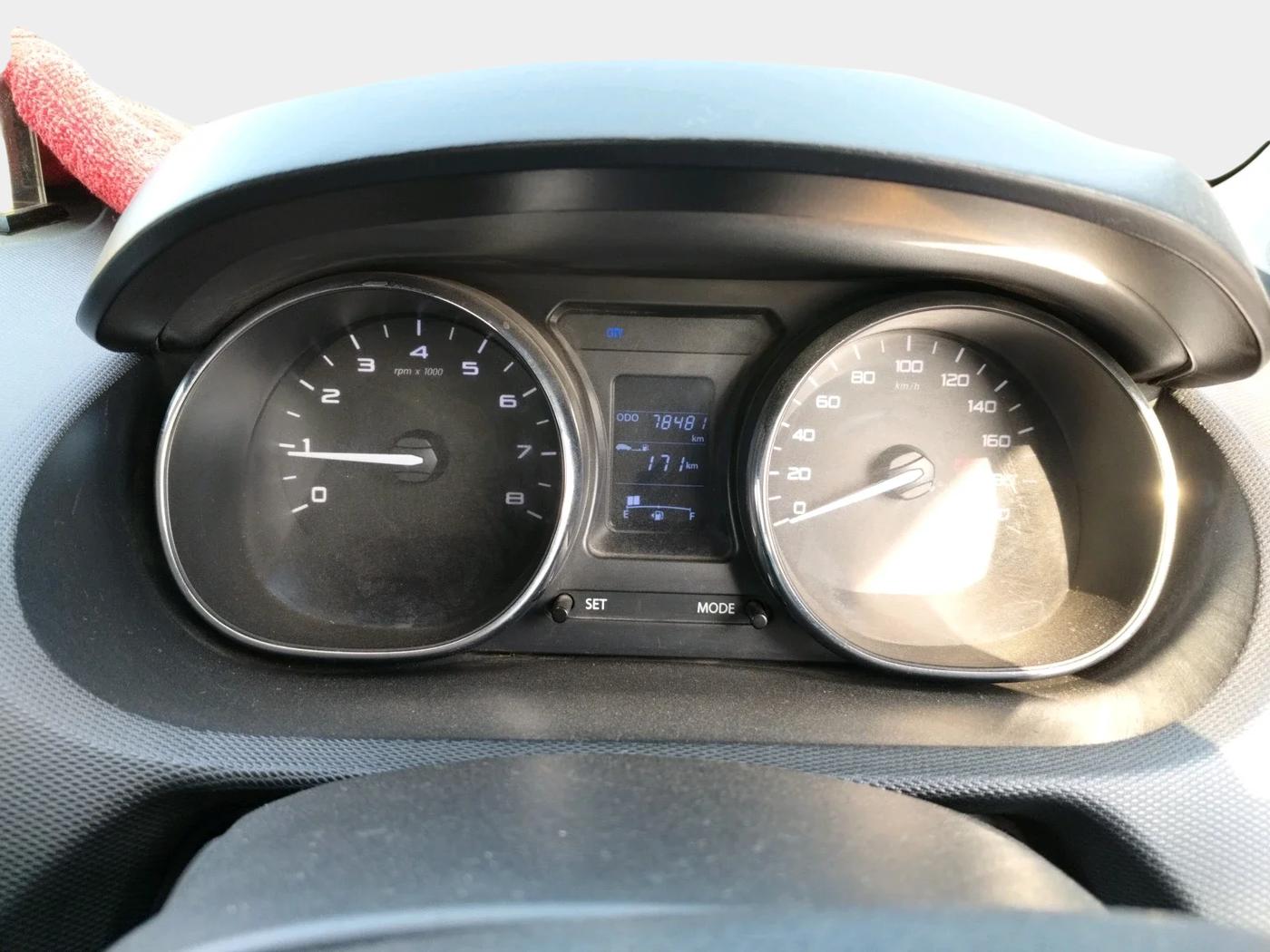 2018 Tata TIGOR XZ PLUS DIESEL, Diesel, Manual, 78,481 km, interior