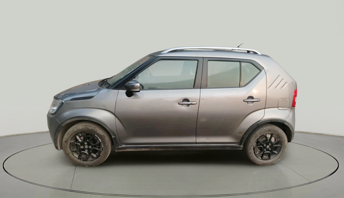 2018 Maruti IGNIS ZETA 1.2 AMT, Petrol, Automatic, 72,359 km, exterior