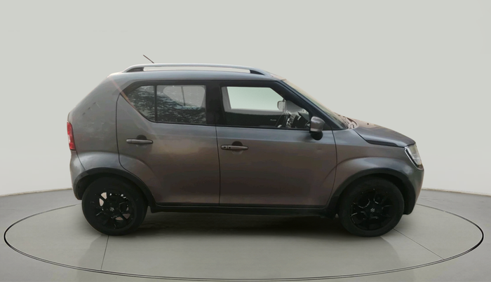 2018 Maruti IGNIS ZETA 1.2 AMT, Petrol, Automatic, 72,359 km, exterior