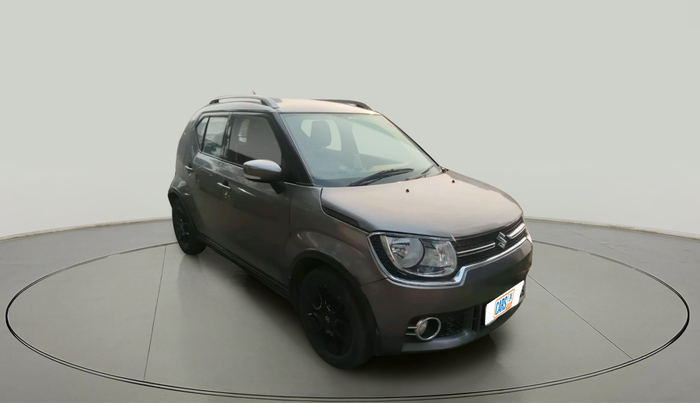 2018 Maruti IGNIS ZETA 1.2 AMT, Petrol, Automatic, 72,359 km, exterior