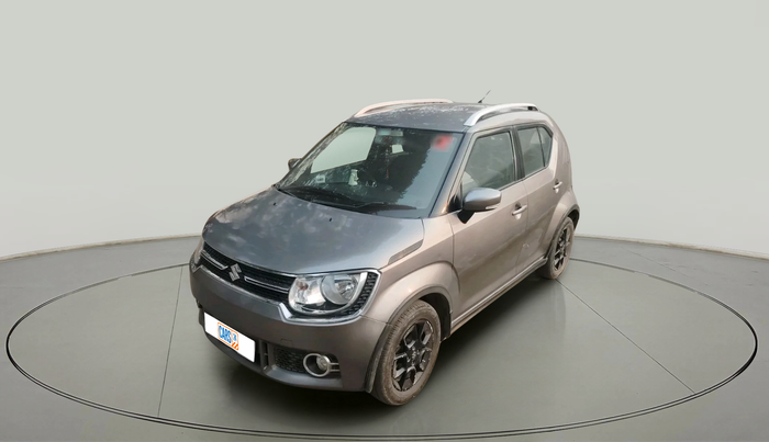 2018 Maruti IGNIS ZETA 1.2 AMT, Petrol, Automatic, 72,359 km, exterior