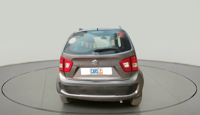 2018 Maruti IGNIS ZETA 1.2 AMT, Petrol, Automatic, 72,359 km, exterior