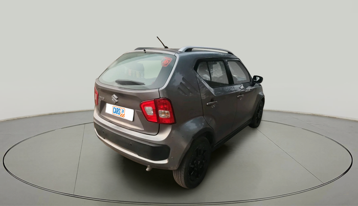 2018 Maruti IGNIS ZETA 1.2 AMT, Petrol, Automatic, 72,359 km, exterior