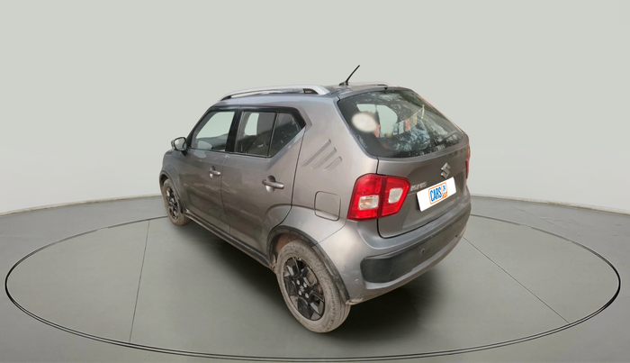 2018 Maruti IGNIS ZETA 1.2 AMT, Petrol, Automatic, 72,359 km, exterior