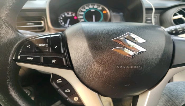 2018 Maruti IGNIS ZETA 1.2 AMT, Petrol, Automatic, 72,359 km, interior