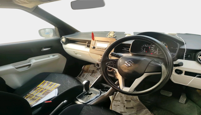 2018 Maruti IGNIS ZETA 1.2 AMT, Petrol, Automatic, 72,359 km, interior