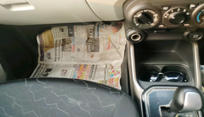 2018 Maruti IGNIS ZETA 1.2 AMT, Petrol, Automatic, 72,359 km, interior