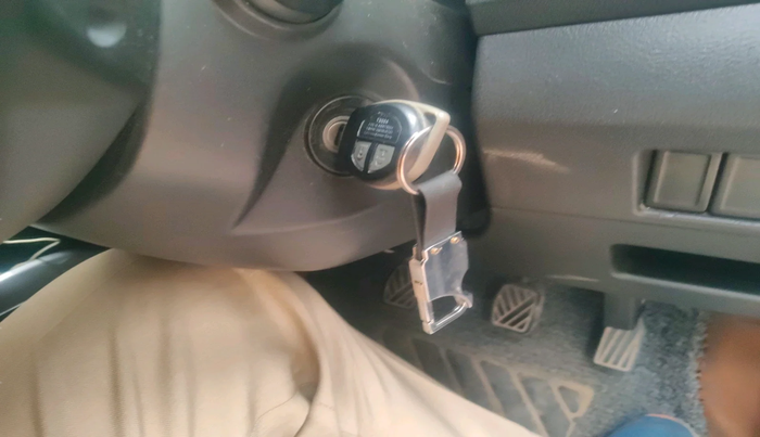 2020 Maruti Baleno DELTA PETROL 1.2, Petrol, Manual, 61,410 km, interior