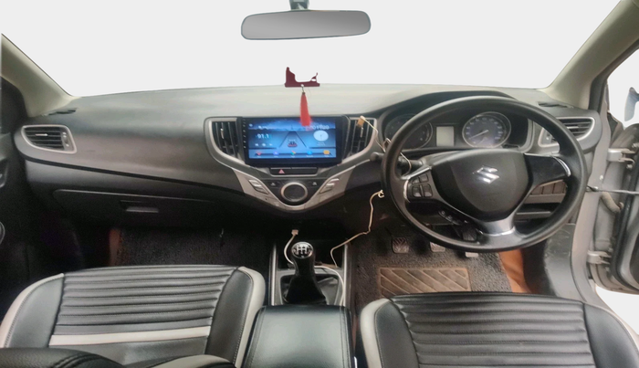 2020 Maruti Baleno DELTA PETROL 1.2, Petrol, Manual, 61,410 km, interior