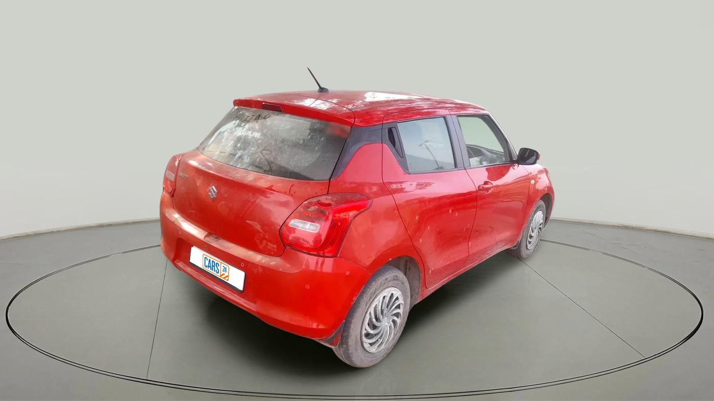 2023 Maruti Swift LXI, Petrol, Manual, 24,274 km, exterior