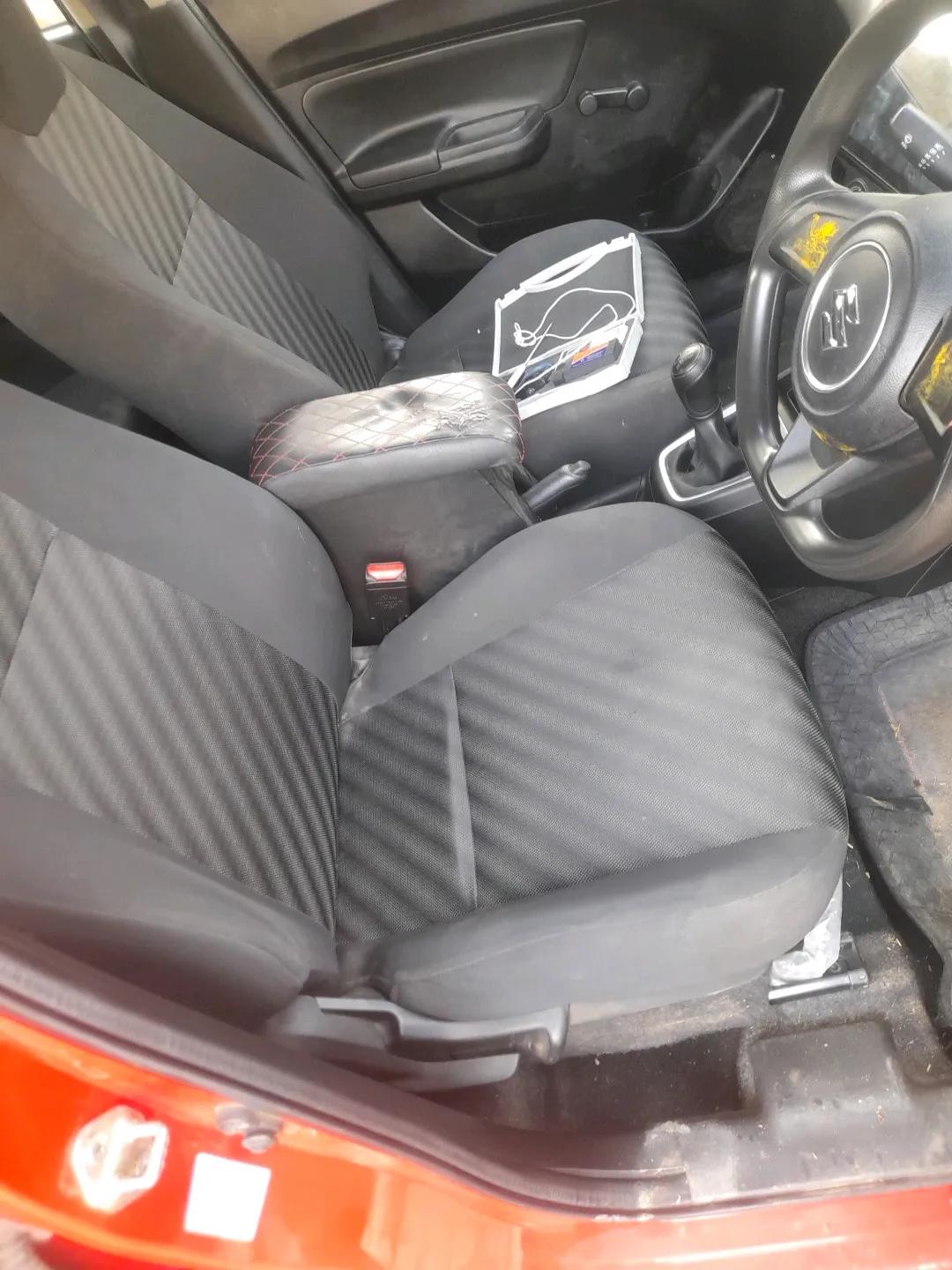 2023 Maruti Swift LXI, Petrol, Manual, 24,274 km, interior