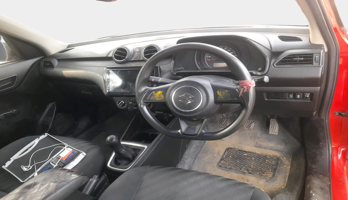2023 Maruti Swift LXI, Petrol, Manual, 24,274 km, interior