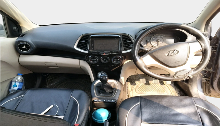 2019 Hyundai NEW SANTRO MAGNA CNG, CNG, Manual, 72,751 km, interior