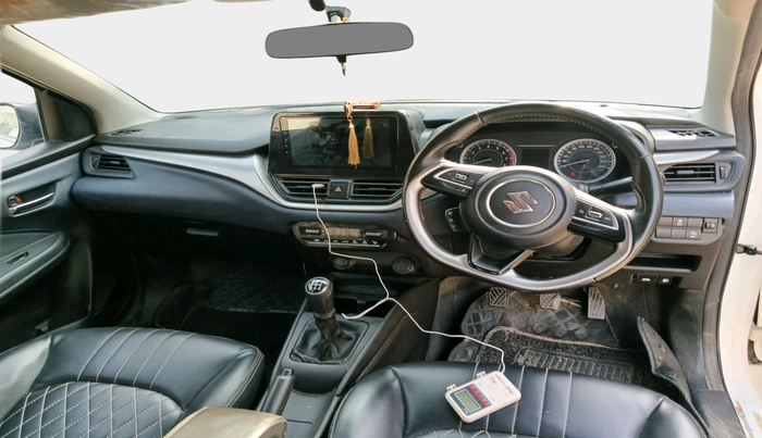 2023 Maruti Baleno SIGMA PETROL 1.2, Petrol, Manual, 39,312 km, interior