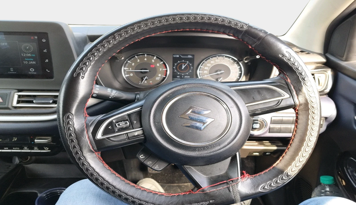 2023 Maruti Baleno ZETA PETROL 1.2, Petrol, Manual, 45,669 km, interior