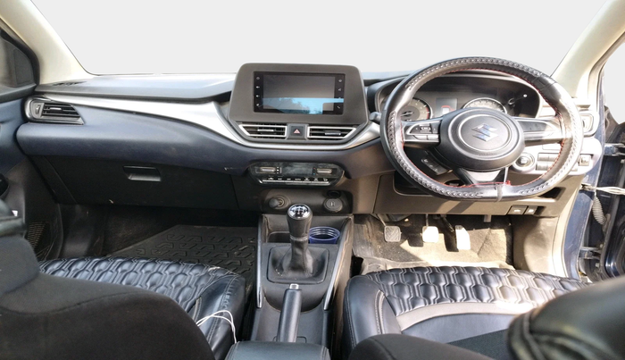 2023 Maruti Baleno ZETA PETROL 1.2, Petrol, Manual, 45,669 km, interior