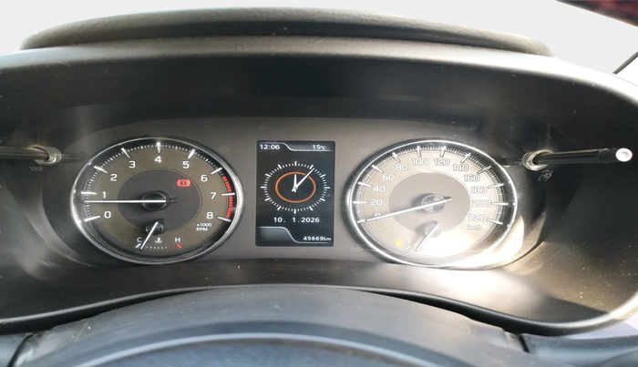 2023 Maruti Baleno ZETA PETROL 1.2, Petrol, Manual, 45,669 km, interior