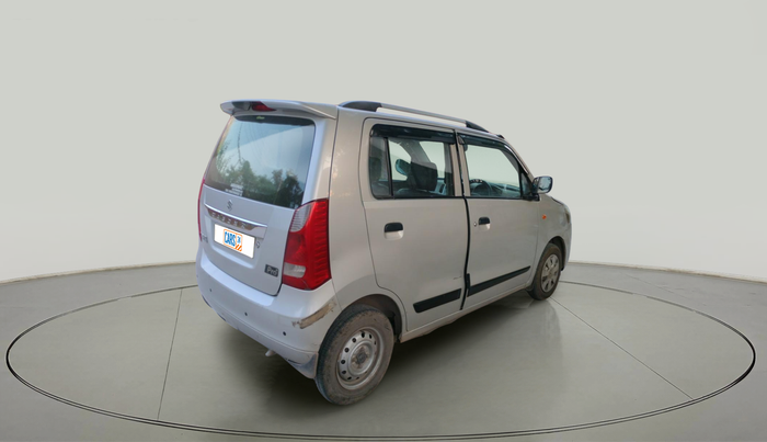2018 Maruti Wagon R 1.0 LXI CNG, CNG, Manual, 72,000 km, exterior