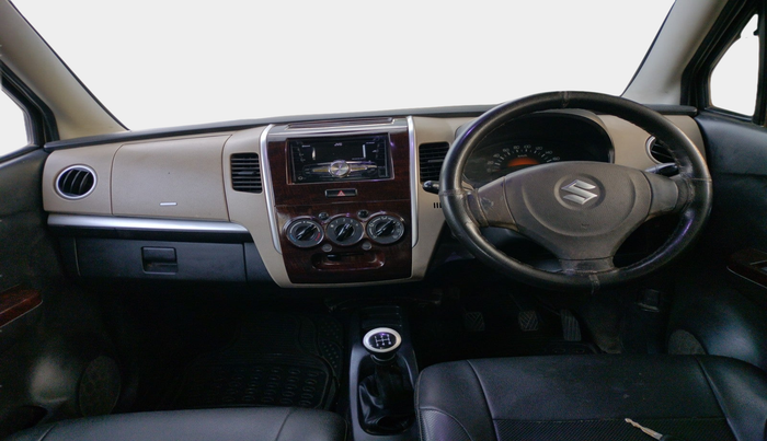 2018 Maruti Wagon R 1.0 LXI CNG, CNG, Manual, 72,000 km, interior