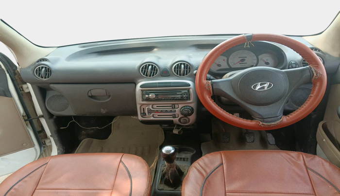 2014 Hyundai Santro Xing GL PLUS, Petrol, Manual, 86,536 km, interior