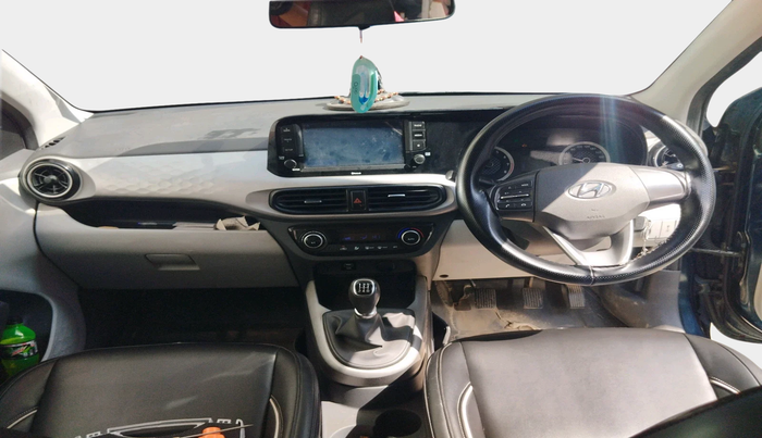 2022 Hyundai GRAND I10 NIOS SPORTZ 1.2 KAPPA VTVT CNG, CNG, Manual, 43,675 km, interior