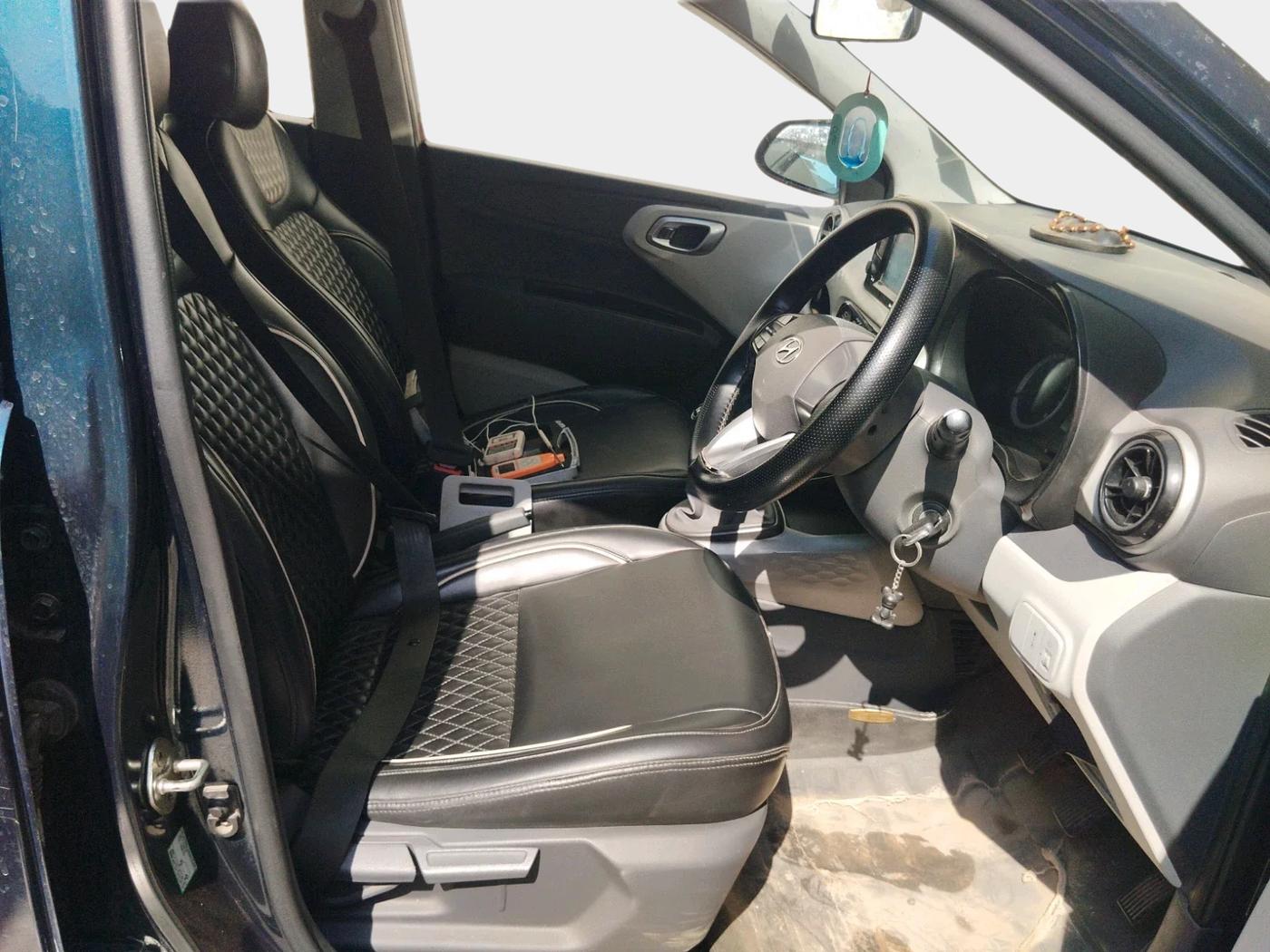 2022 Hyundai GRAND I10 NIOS SPORTZ 1.2 KAPPA VTVT CNG, CNG, Manual, 43,675 km, interior