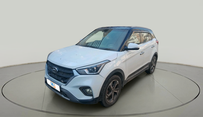 2019 Hyundai Creta E PLUS 1.6 PETROL, Petrol, Manual, 86,506 km, exterior