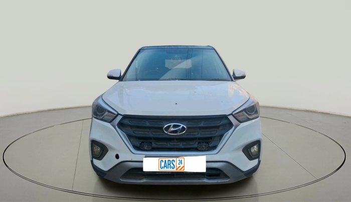 2019 Hyundai Creta E PLUS 1.6 PETROL, Petrol, Manual, 86,506 km, exterior