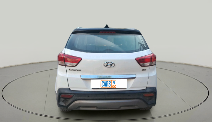 2019 Hyundai Creta E PLUS 1.6 PETROL, Petrol, Manual, 86,506 km, exterior