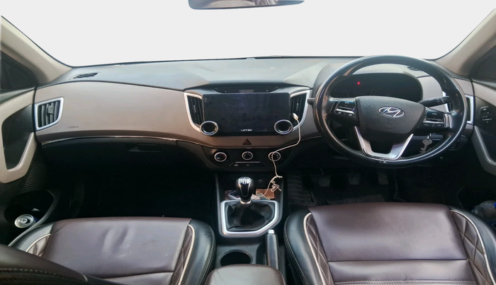 2019 Hyundai Creta E PLUS 1.6 PETROL, Petrol, Manual, 86,506 km, interior