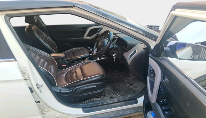 2019 Hyundai Creta E PLUS 1.6 PETROL, Petrol, Manual, 86,506 km, interior