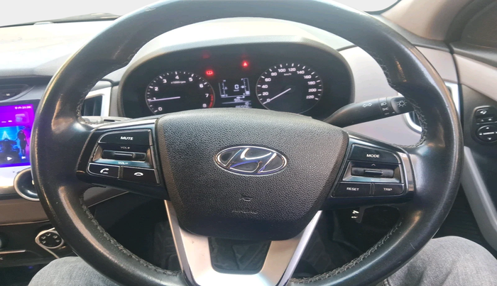 2019 Hyundai Creta E PLUS 1.6 PETROL, Petrol, Manual, 86,506 km, interior