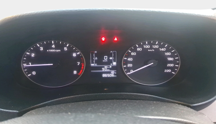 2019 Hyundai Creta E PLUS 1.6 PETROL, Petrol, Manual, 86,506 km, interior