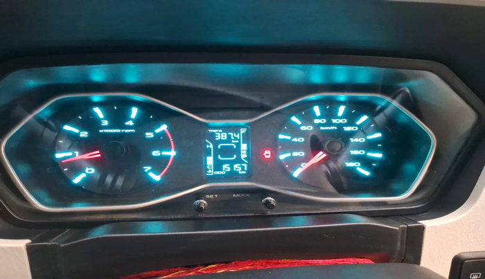 2025 Mahindra SCORPIO CLASSIC S11 7STR, Diesel, Manual, 15,157 km, interior