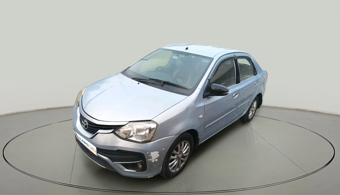 2011 Toyota Etios V, Petrol, Manual, 1,33,472 km, exterior