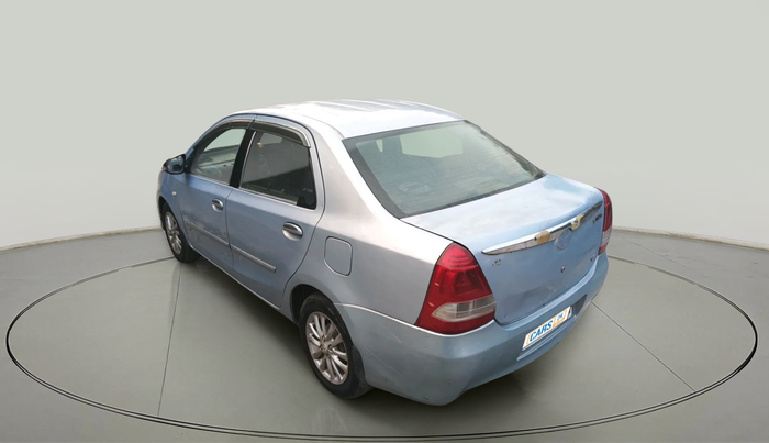 2011 Toyota Etios V, Petrol, Manual, 1,33,472 km, exterior