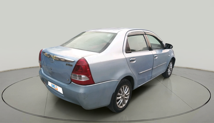 2011 Toyota Etios V, Petrol, Manual, 1,33,472 km, exterior